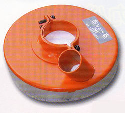集塵用サンダーカバー125Dダイヤカップ用