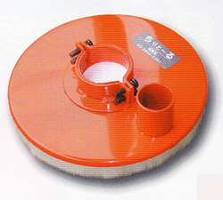 集塵用サンダーカバー125C/150C