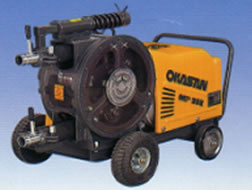 岡三機工ポンプ画像